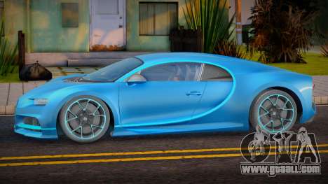 Bugatti Chiron Oper Style for GTA San Andreas