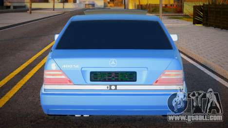 Mercedes-Benz W140 Oper Chicago for GTA San Andreas