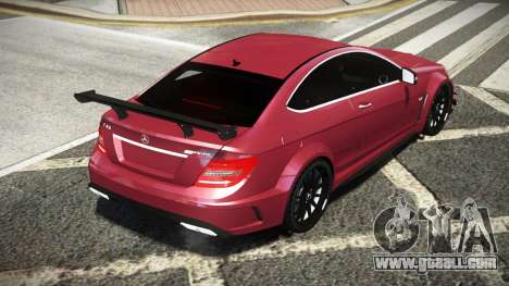 Mercedes-Benz C63 X-Tuning for GTA 4