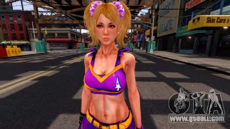 Lollipop Chainsaw Juliet Starling for GTA 4