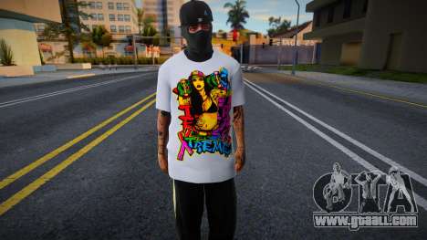 Drip Boy (New T-Shirt) v11 for GTA San Andreas