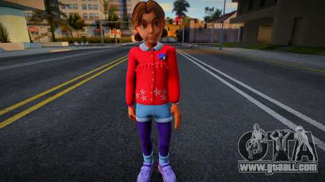 Cassie Five Nights at Freddys Security Breach for GTA San Andreas