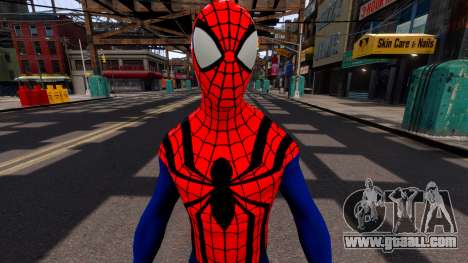 Spider-Man v3 for GTA 4