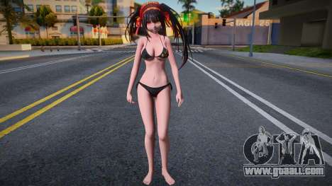 Kurumi Tokisaki Bikini for GTA San Andreas