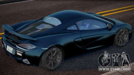 McLaren 570S Black for GTA San Andreas