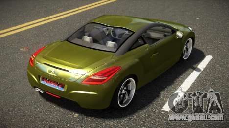 Peugeot RCZ Concept V1.0 for GTA 4