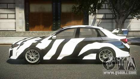 Subaru Impreza SN WRX STi S14 for GTA 4