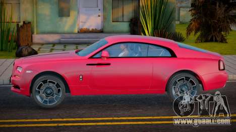 Rolls-Royce Wraith Oper Style for GTA San Andreas