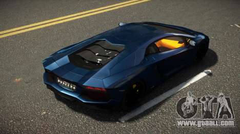 Lamborghini Aventador SV V1.1 for GTA 4