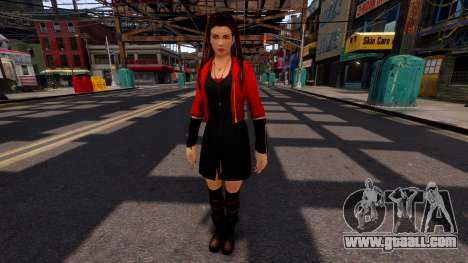 Scarlet Witch Avengers 2 for GTA 4