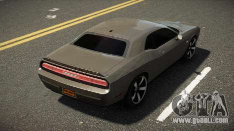 Dodge Challenger SRT OS V1.1 for GTA 4