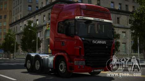 Scania Topline R420 for GTA 4