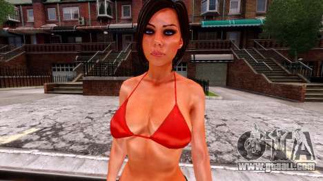 Sexy Girl from Deadpool Fixed for GTA 4