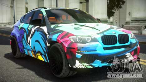BMW X6 M-Sport S8 for GTA 4