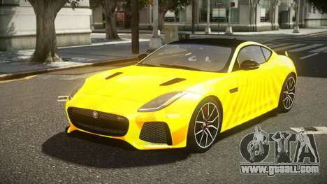 Jaguar F-Type Limited S11 for GTA 4