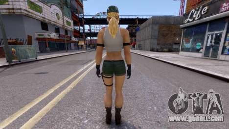 Sonya Blade for GTA 4