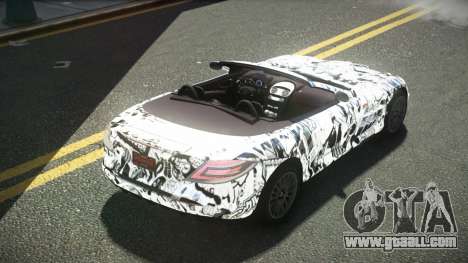 Mercedes-Benz SLR Ti S1 for GTA 4