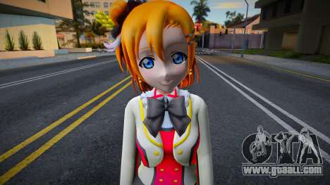 Honoka Gacha 3 for GTA San Andreas