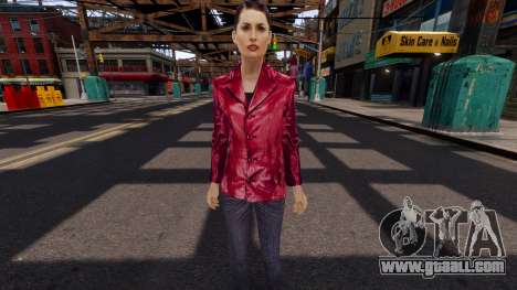 Max Payne 2 Mona Sax v2 for GTA 4