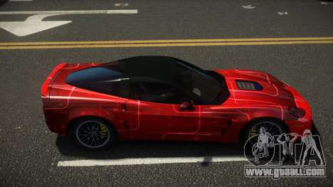 Chevrolet Corvette ZR1 X-Racing S2 for GTA 4