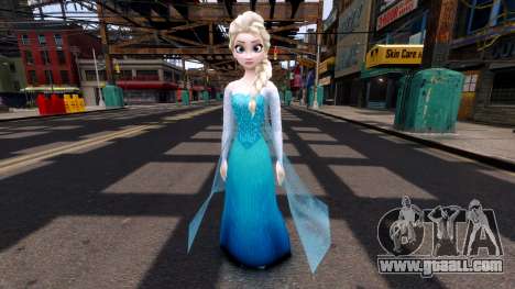 Elsa for GTA 4