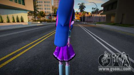 My Little Pony Sci Twi Student Skin EG3 for GTA San Andreas