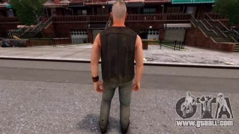 Merle Dixon from The Walking Dead for GTA 4