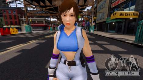 Asuka Kazama Ped for GTA 4