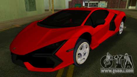 Lamborghini Revuelto for GTA Vice City