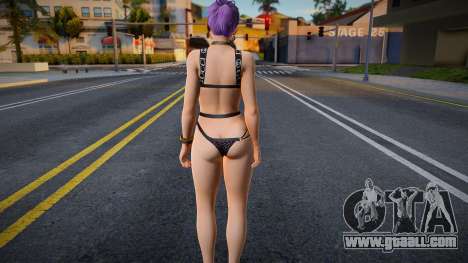 DOAXVV Ayane - Gal Outfit (Bikini Style) Gucci for GTA San Andreas