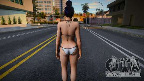 Niotengu in sexy lingerie for GTA San Andreas
