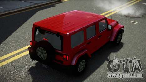 Jeep Wrangler Rubicon TR V1.1 for GTA 4