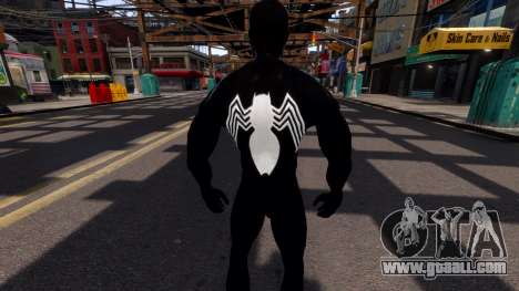 Spider-Man Black for GTA 4