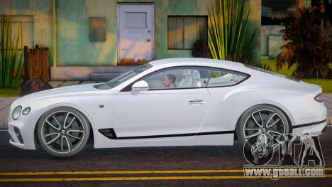 Bentley Continental GT CCD for GTA San Andreas