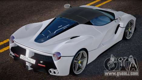 Ferrari LaFerrari Rocket for GTA San Andreas
