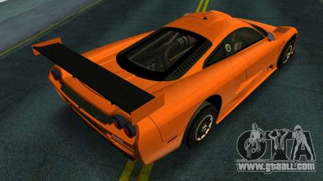 Saleen S7 Twin Turbo Competition Custom for GTA Vice City