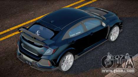 Honda Civic Yaris Stance for GTA San Andreas