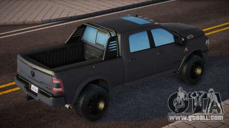 Dodge Ram 2500 2020 Custom for GTA San Andreas