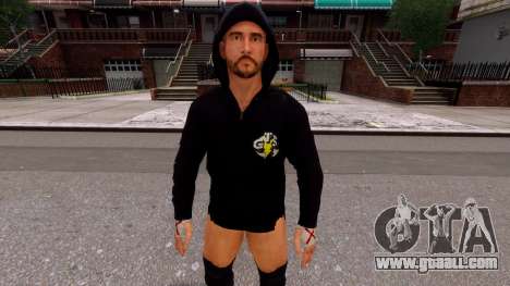 CM Punk (WWE 2K14) for GTA 4