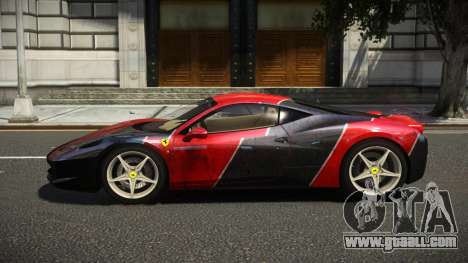 Ferrari 458 Italia GT-X S7 for GTA 4