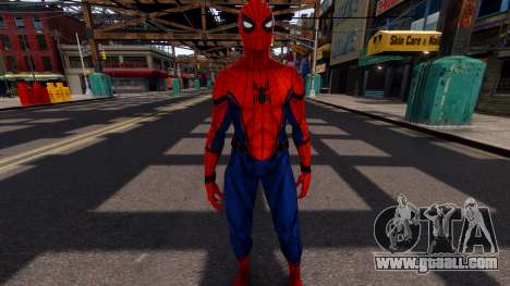 Spider-man (Civil War) for GTA 4