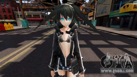 Black Rock Shooter for GTA 4