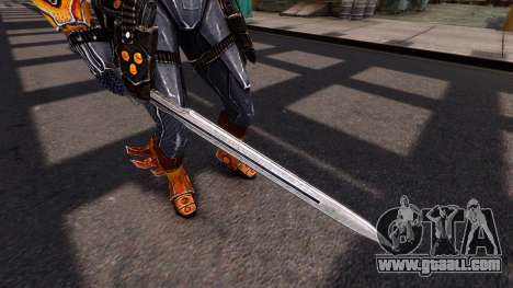 Injustice DeathStroke Sword for GTA 4