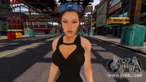 Tomb Raider Lara Croft Batchingsuit for GTA 4