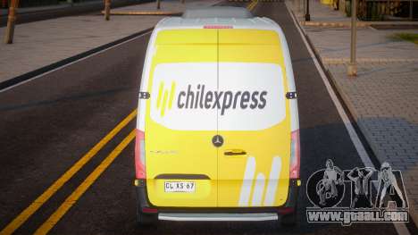 Mercedes-Benz Sprinter Furgon Chilexpress for GTA San Andreas