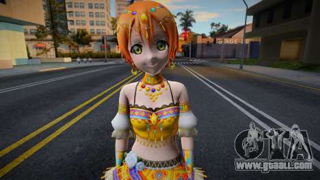 Rin Gacha for GTA San Andreas