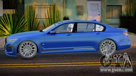 BMW M750Li xDrive Cherkes for GTA San Andreas