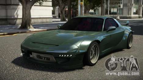 Mazda RX-7 BK-R for GTA 4