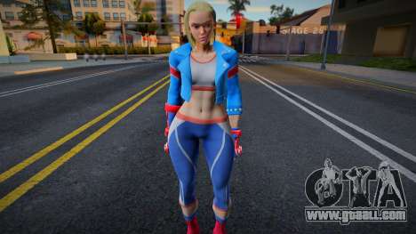 Cammy White for GTA San Andreas