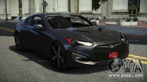 Hyundai Genesis GT-X V1.1 for GTA 4